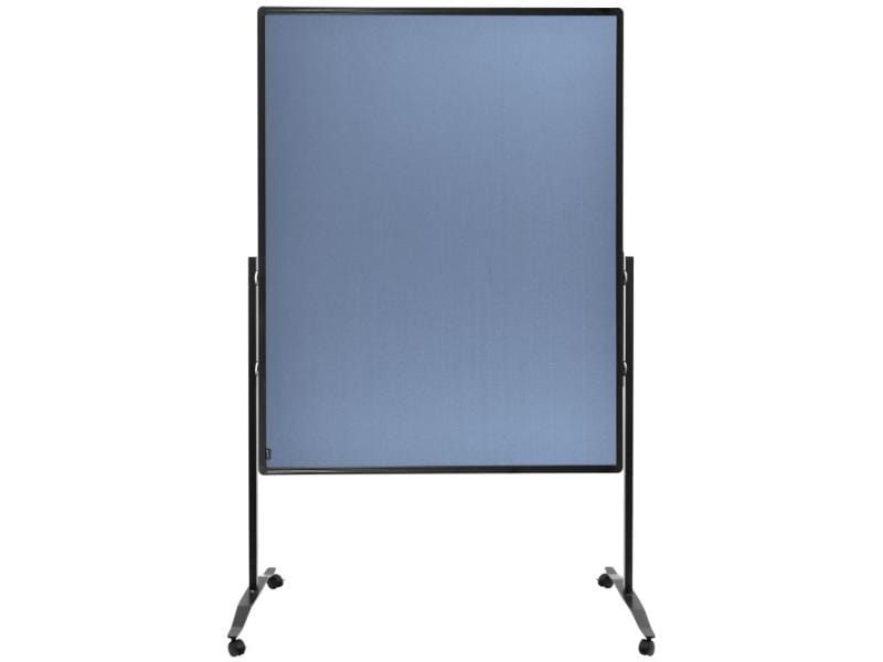 Legamaster Moderationswand Premium Plus 120 cm x 150 cm, Bl Moderationswand für effektive Workshops