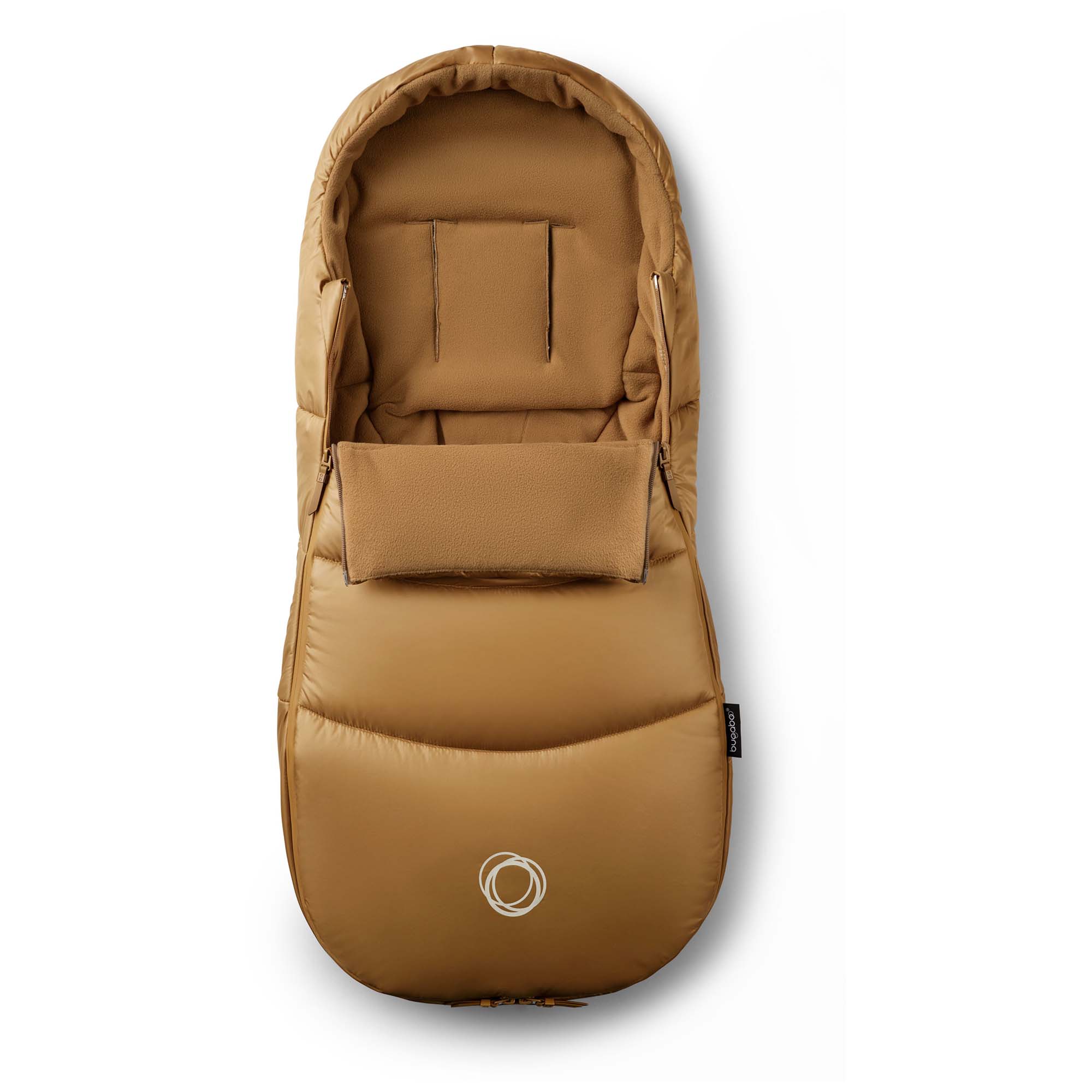 Bugaboo footmuff Noir Limited Edition Black Moonlight Amber Glow kopen? - Shop n
