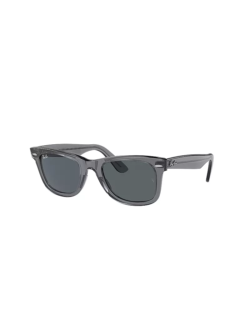 RAY BAN Sonnenbrille 0RB2140/50 WAYFARER grau