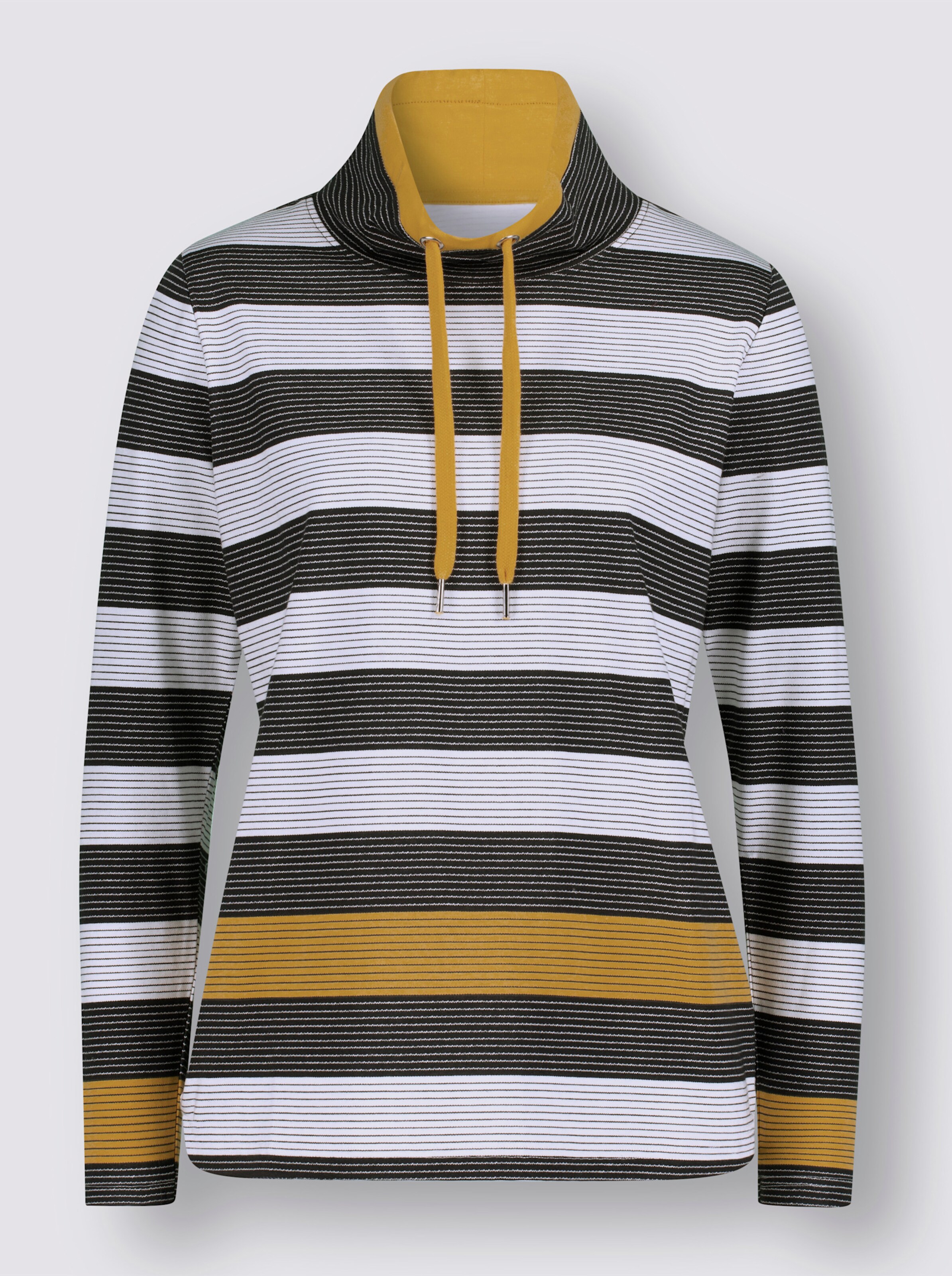 Stehkragenshirt
