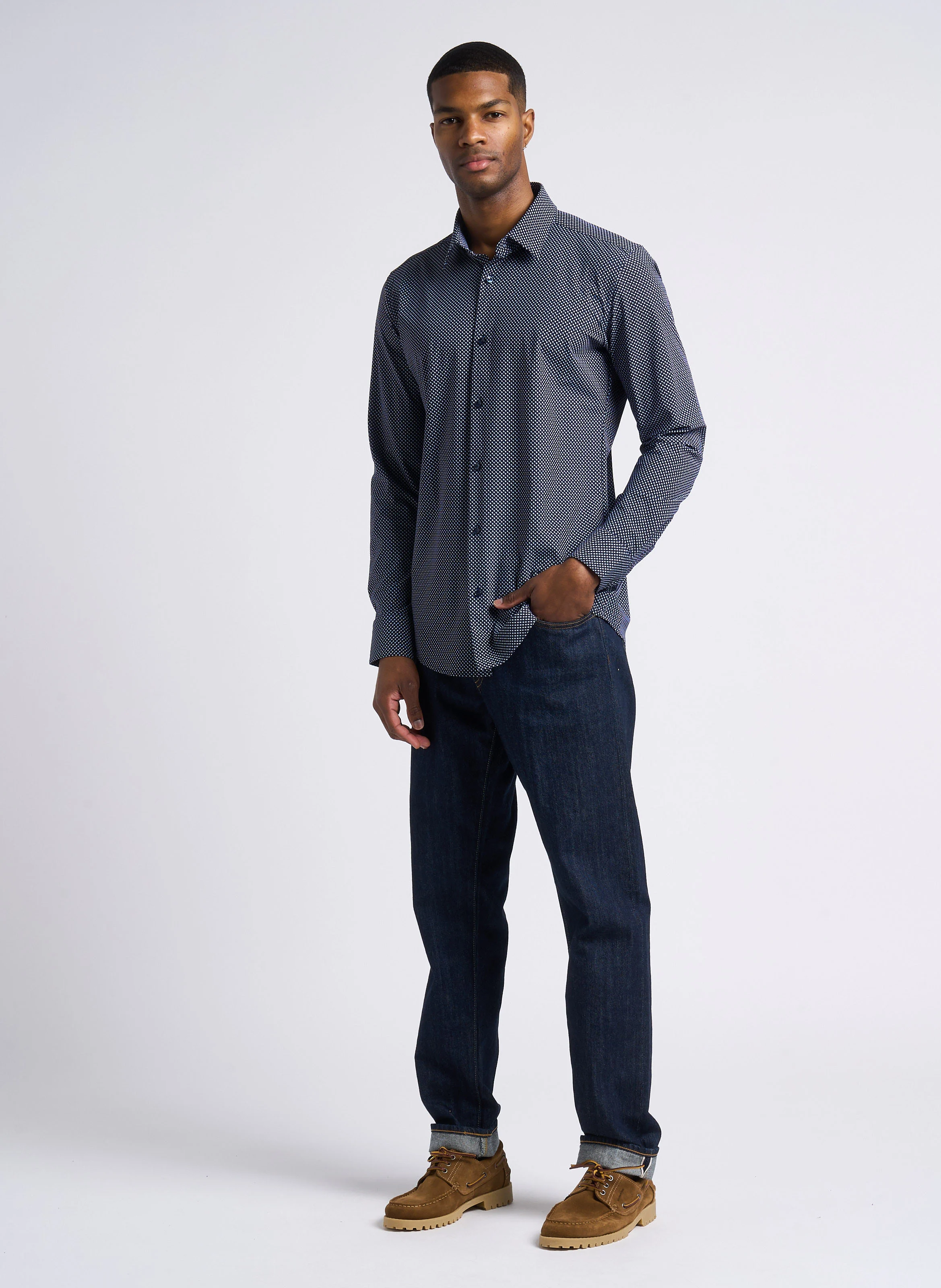 NEWQUAY BOAT - Derbies en cuir | Marron