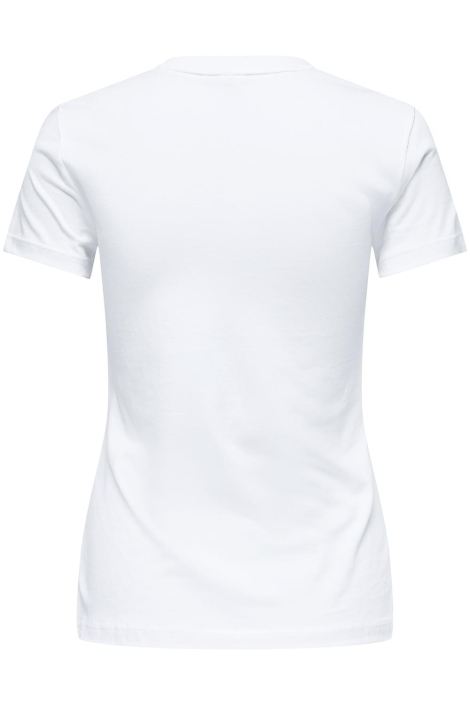 Only witte dames t-shirt