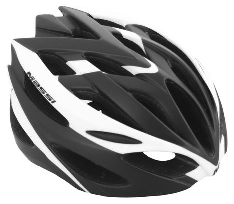 Casque Massi Comp Noir / Blanc