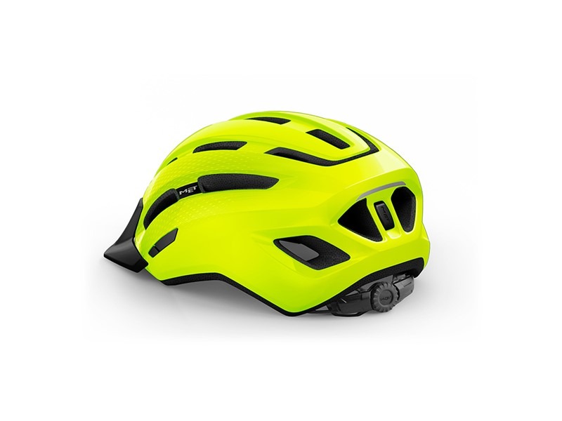 Met Downtown Mips Cykelhjelm Yellow/Glossy