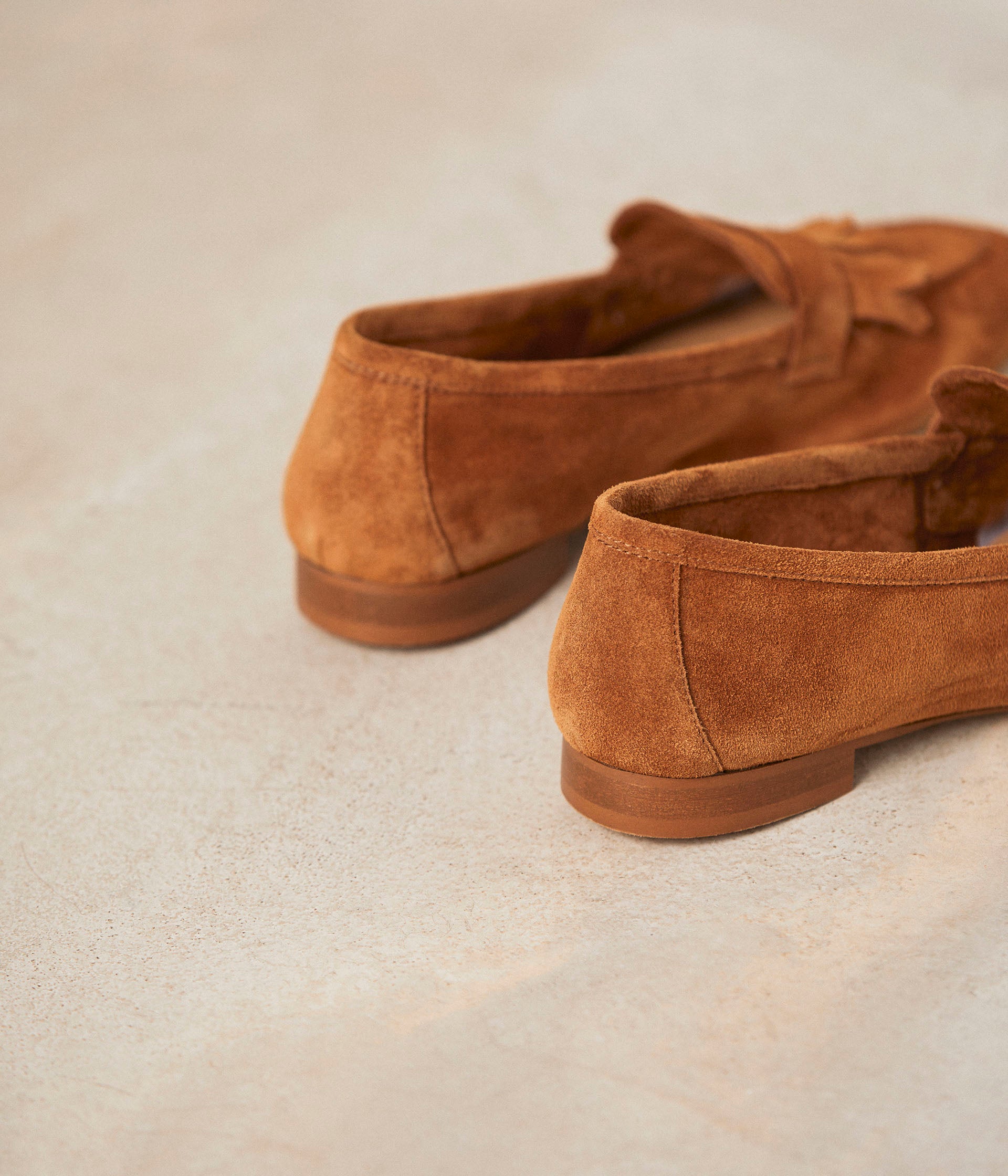 Mocassins cognac Jamie