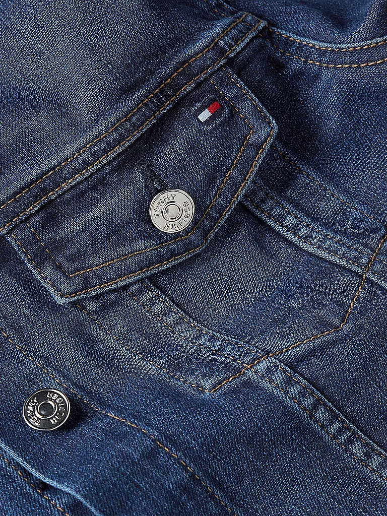 TOMMY HILFIGER Jeansjacke dunkelblau