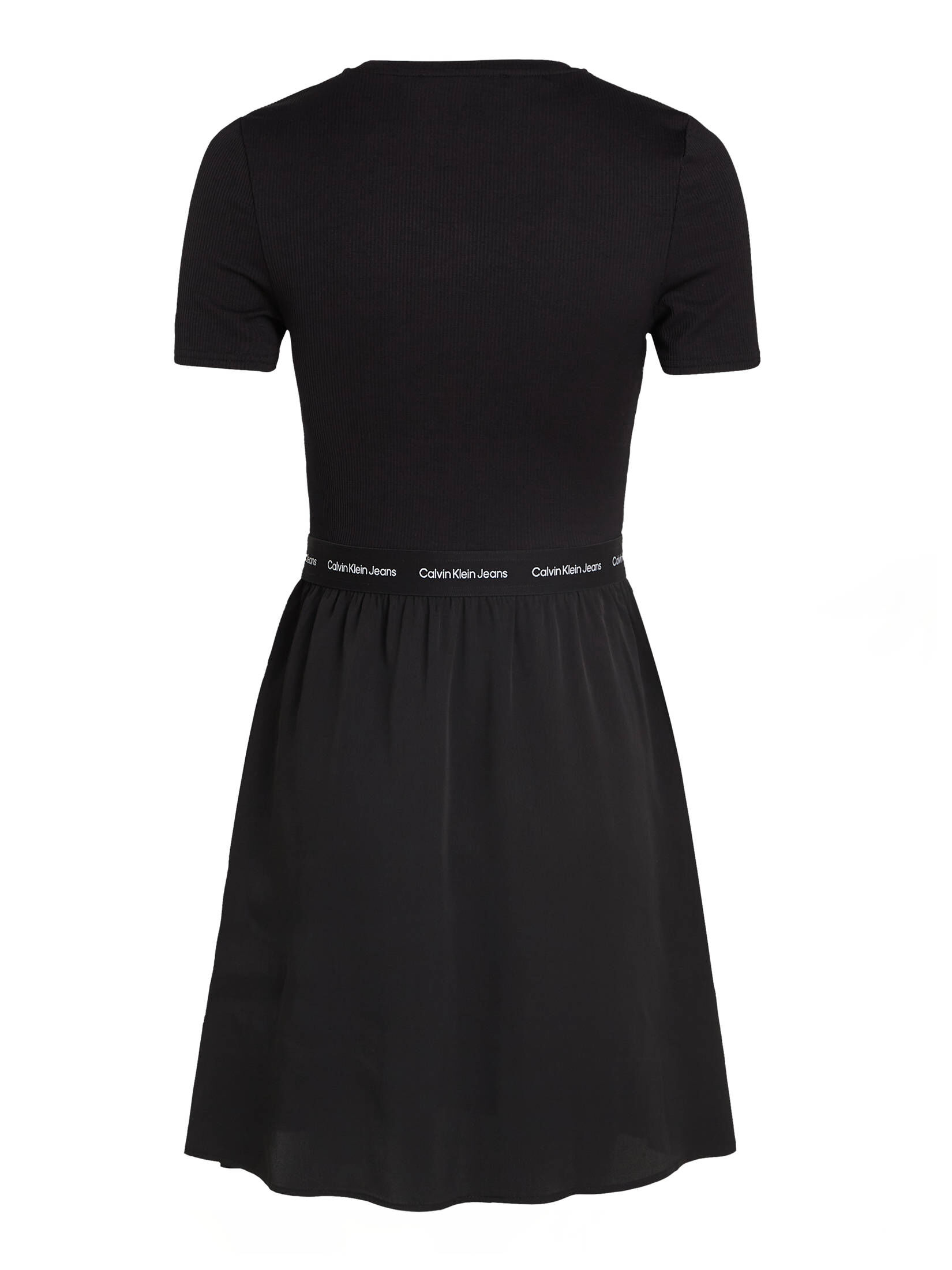 CALVIN KLEIN JEANS| Damen Minikleid LOGO ELASTIC