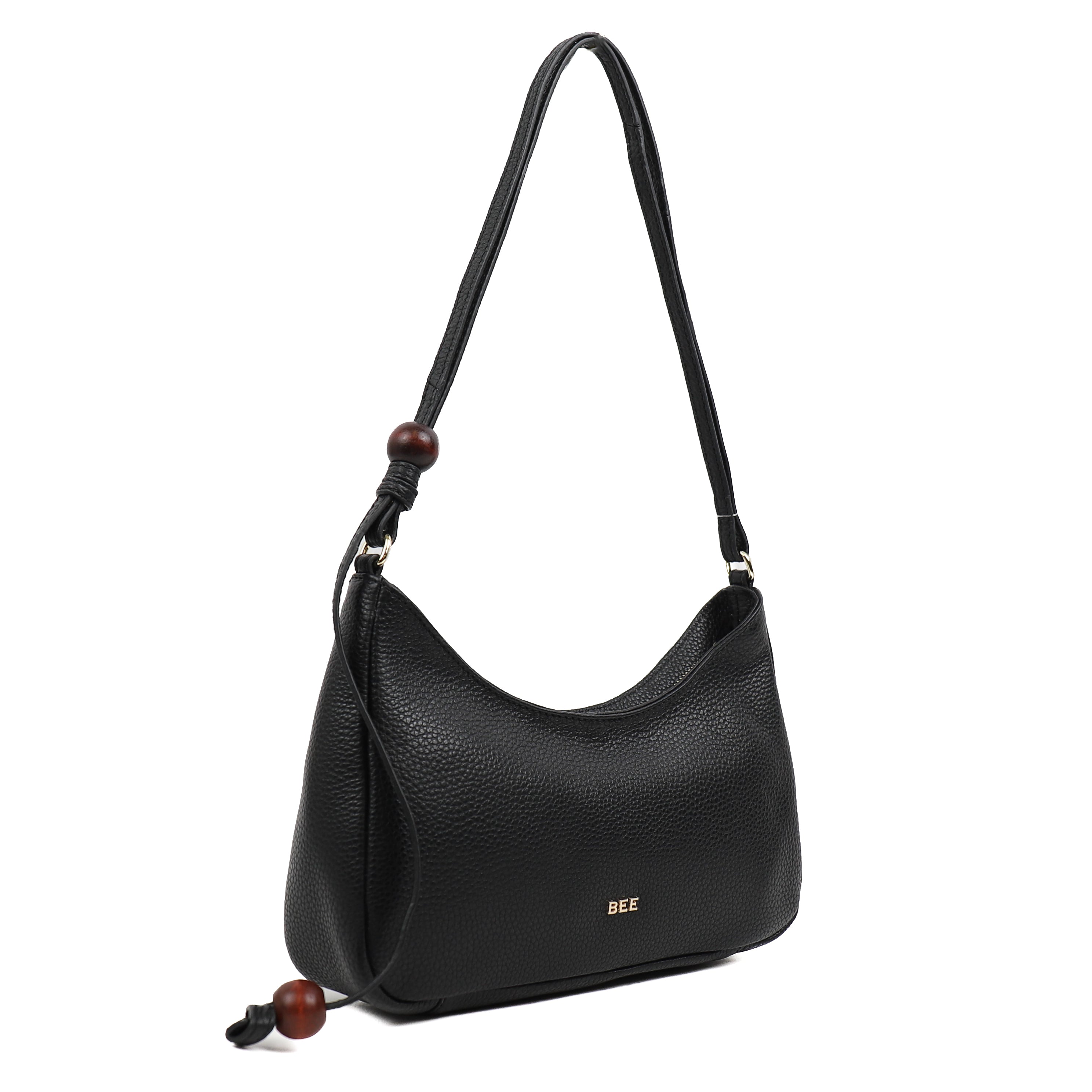 Hand-/schoudertasje 'Roxy' Black Black