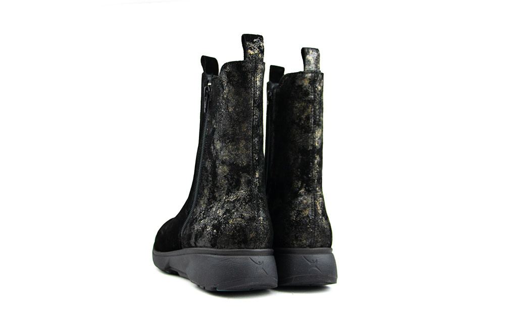 Xsensible Enkellaars Ferraro H Black Fantasy