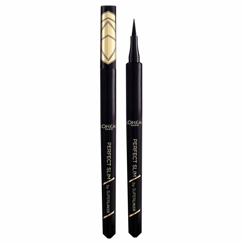 Jaren favorietSuperliner Perfect Slim pen eyeliner - Intense Black