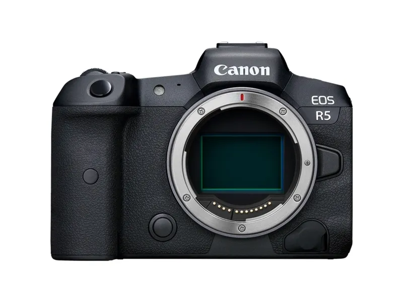 Canon EOS R5 - Digitalkamera - spejlløst - 45.0 MP - Full Frame - 8K / 30 fps - kun kamerahus - Wi-Fi, Bluetooth