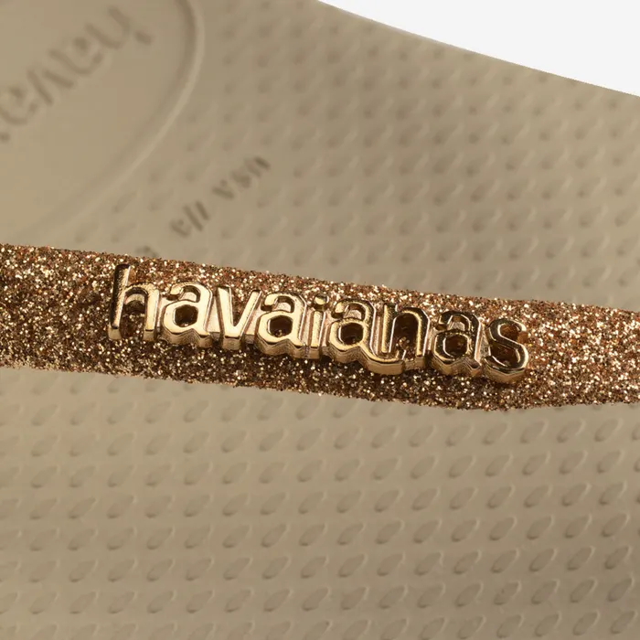 Havaianas Slim Glitter II Teenslippers Junior