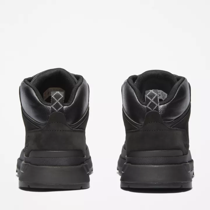 Chaussures de randonnée Field Trekker pour homme en noir monochrome