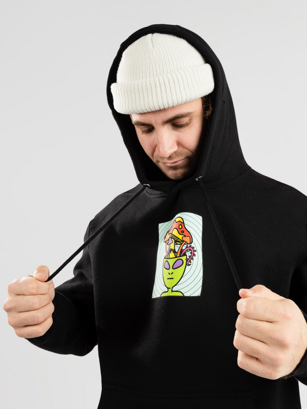 A.LAB Mind Expanded Hoodie black