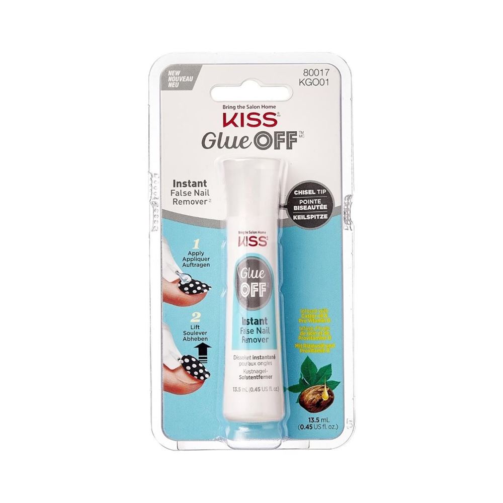Kiss Glue Off Instant False Nail Remover 1 Stk