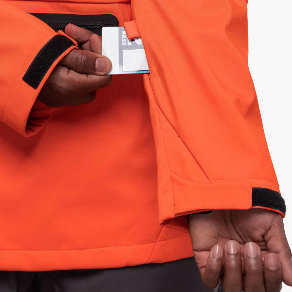Veste snowboard 686 MNS WATERPROOF HOODY FLUO ORANGE