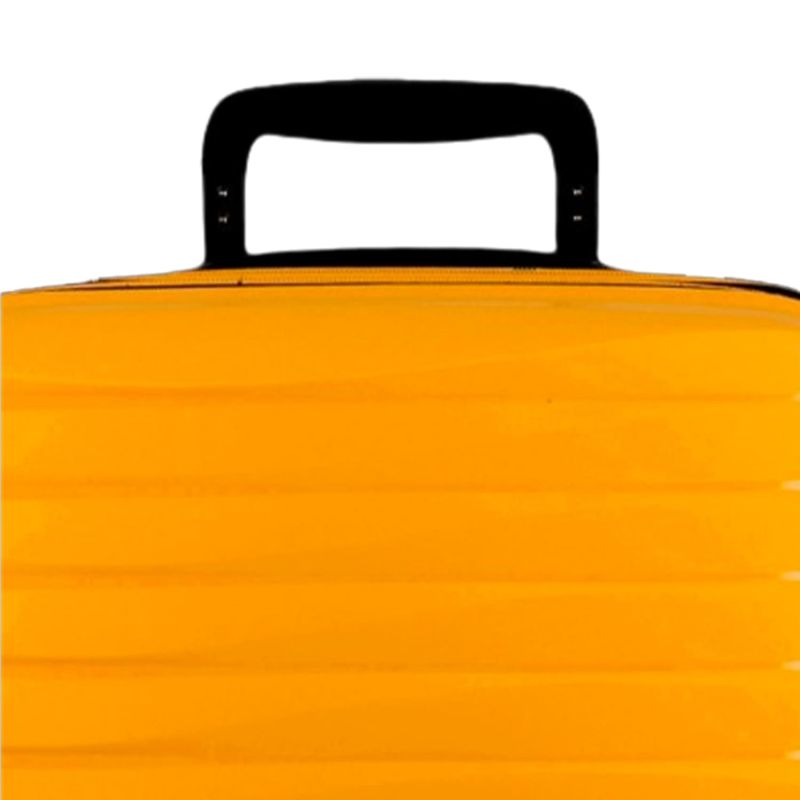 Valise cabine rigide extensible Xwave 55 cm Jaune