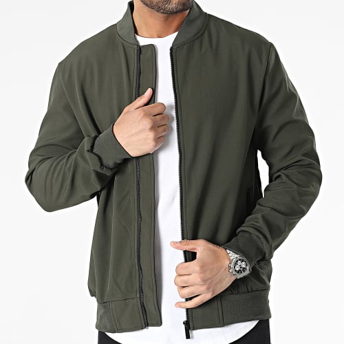 Veste Bomber Vert Kaki