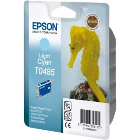 Epson Original C13T04854010 / T0485 Tintenpatrone cyan hell