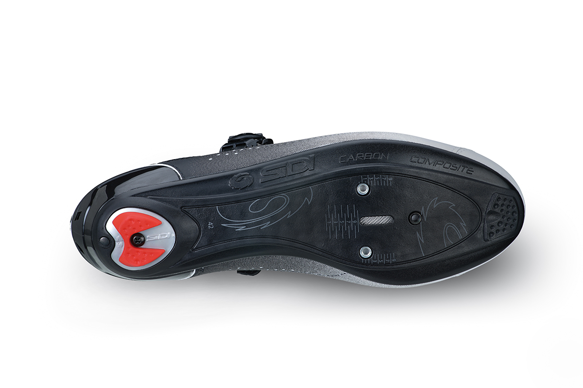 Sidi Genius 10 Mega Racersko Hvid/Sort