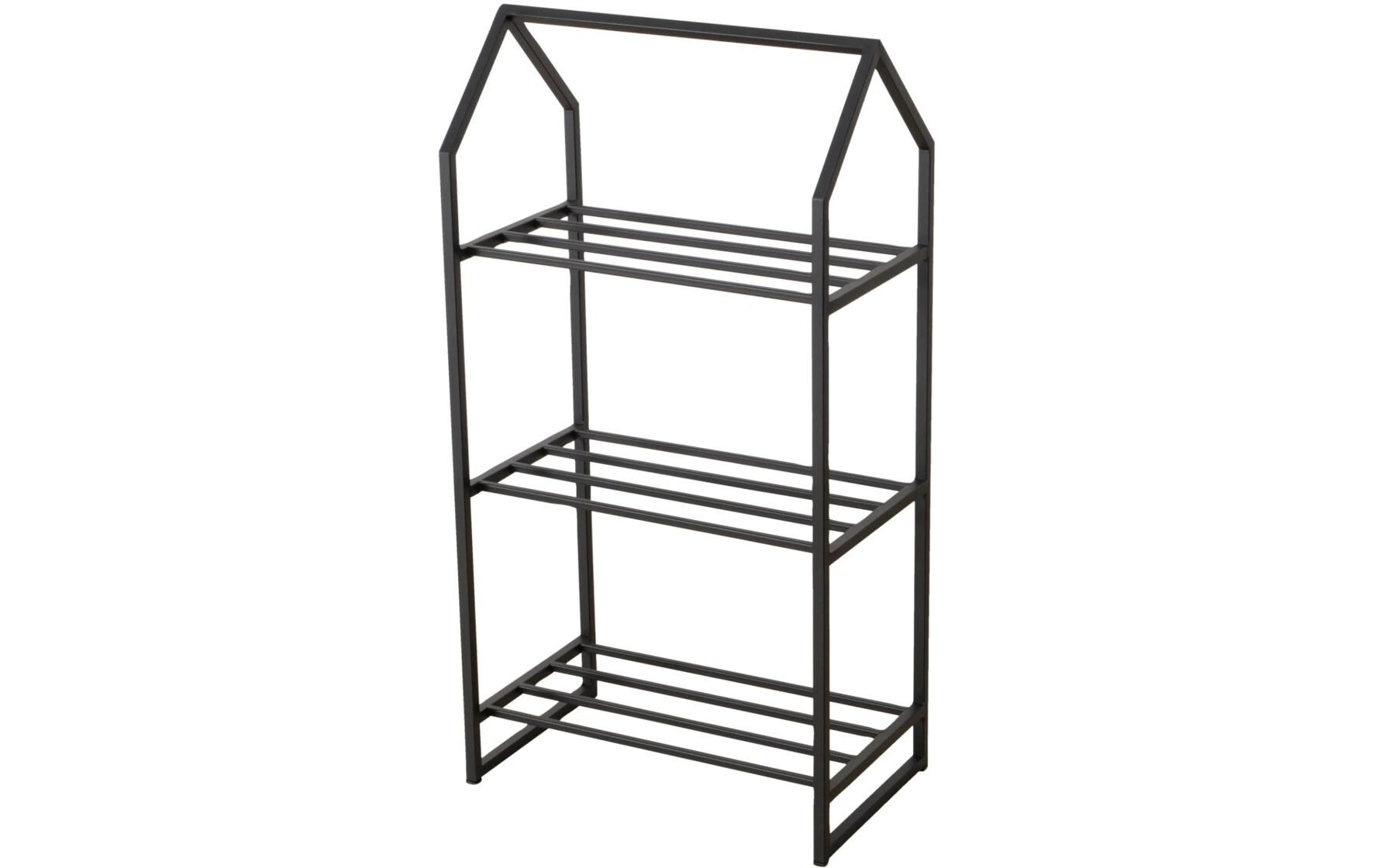 Regal Plock 28 cm x 87 cm, Schwarz<br>Regal