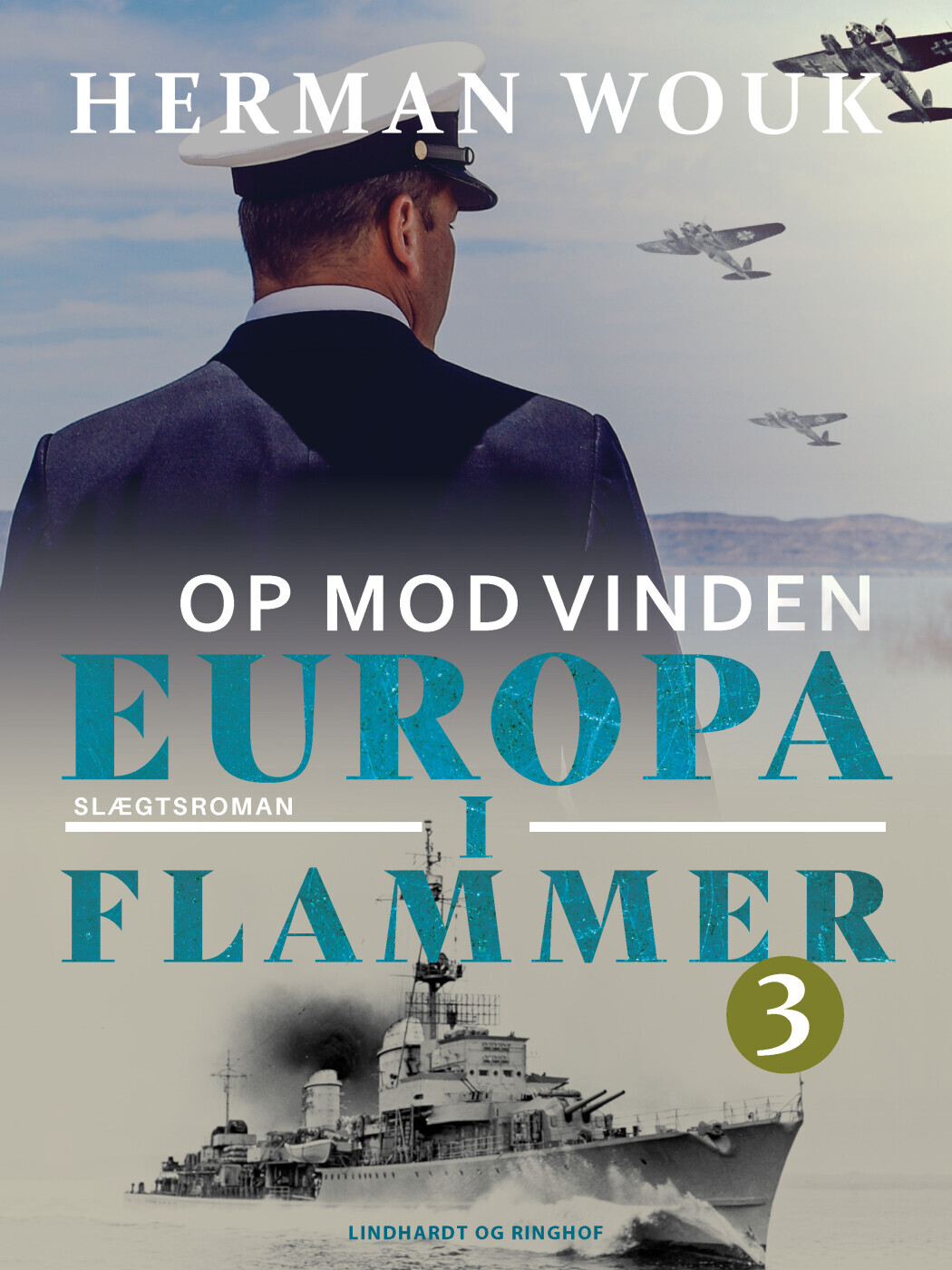 Europa I Flammer 3 - Op Mod Vinden - Herman Wouk - Bog