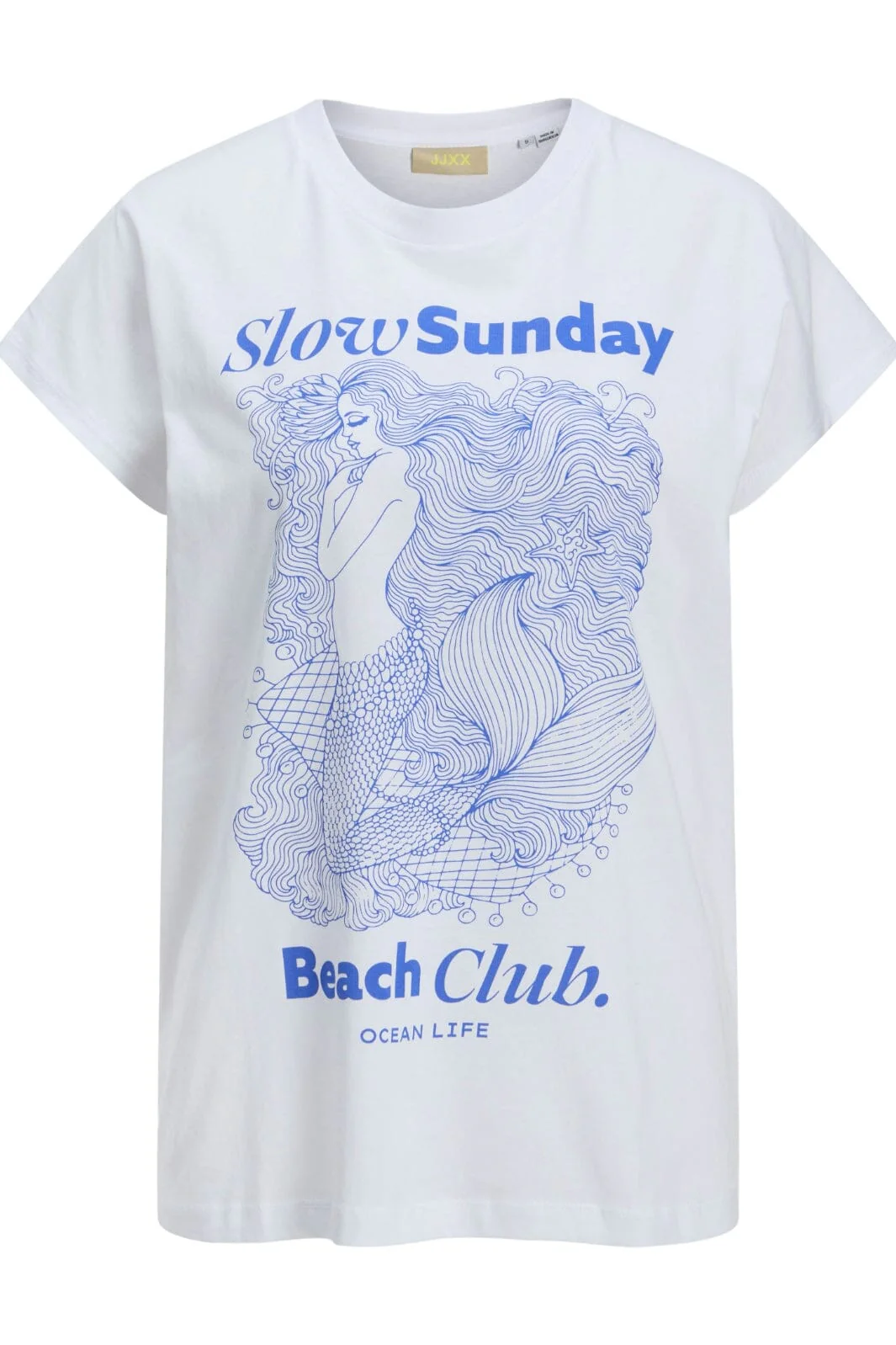 Jjxx Jxastrid Sl Boxy Print Tee