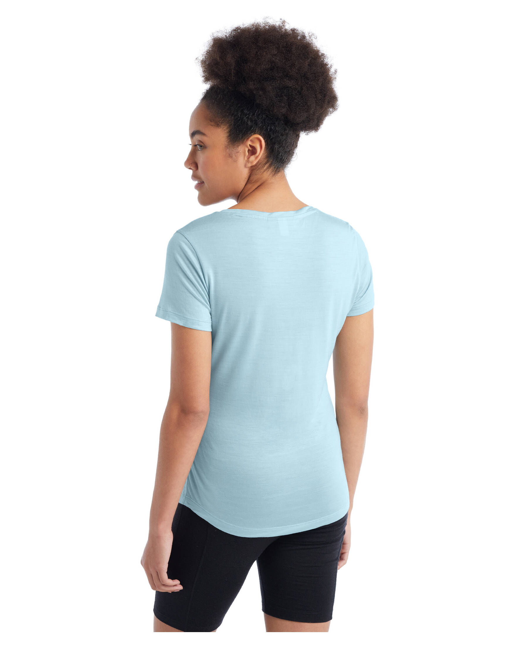 Icebreaker| Damen Funktionsshirt W SPHERE II S/S SCOOP TEE Kurzarm