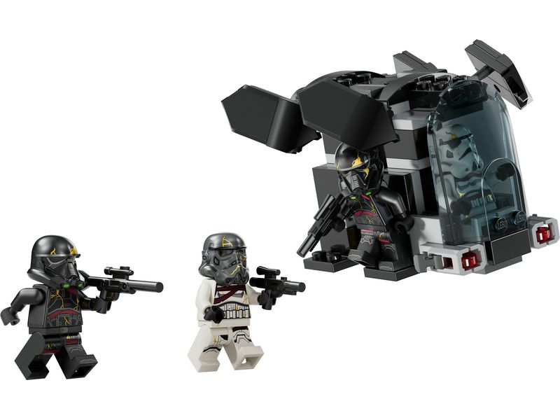 LEGO® Star Wars Todestruppler & Nachttruppler Battle Pack 7 Bau- und Spielset mit Minifiguren und Landungsschiff