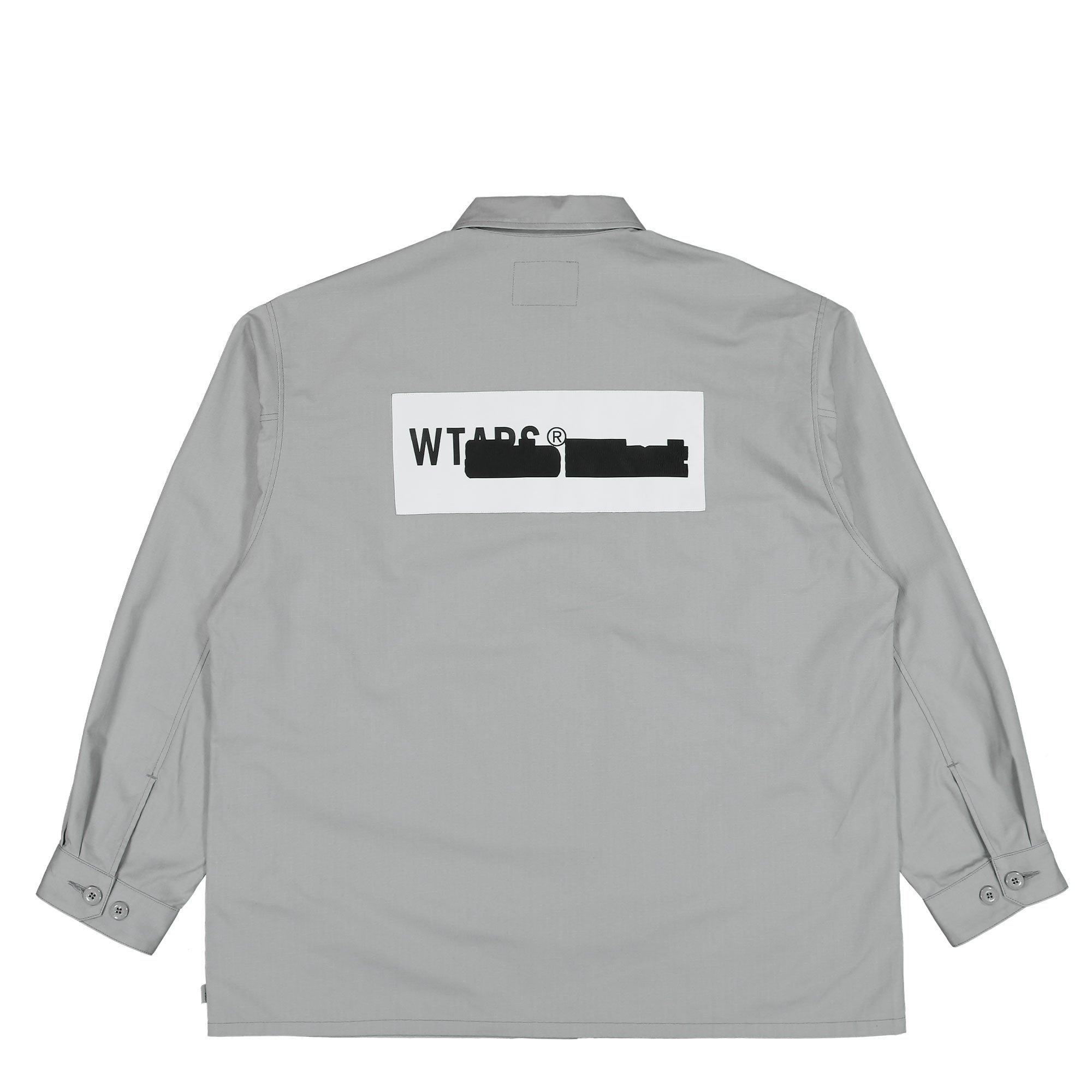 WTAPS<br>JMOD 01 / LS / Cotton. Ripstop