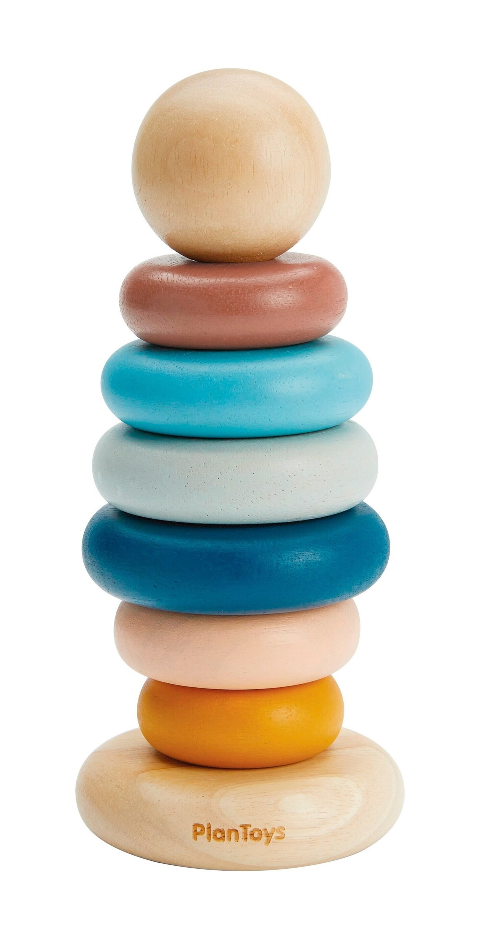 PlanToys Stapelringturm Orchard
