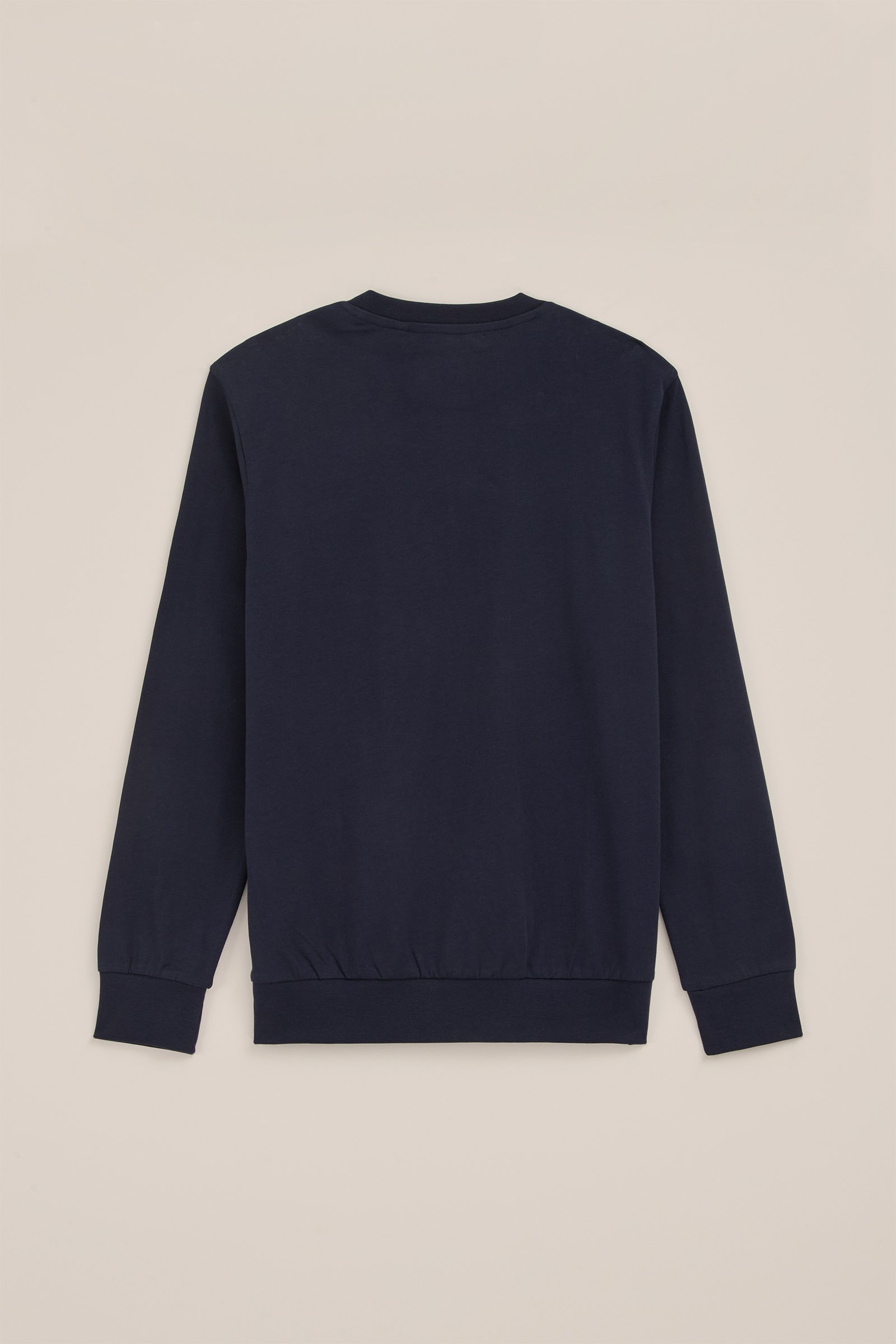Jongens T-shirt met opdruk WE Fashion Donkerblauw