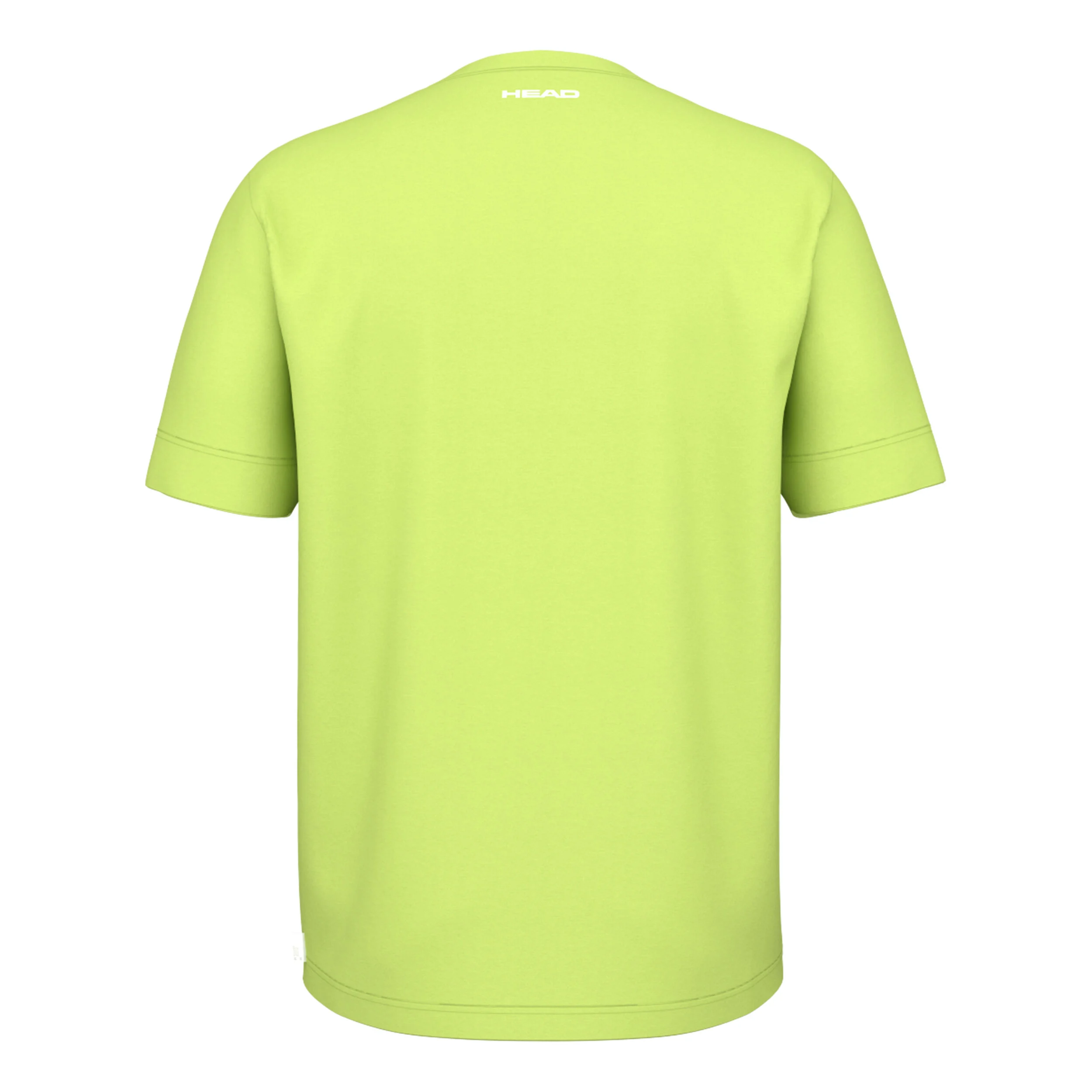 HEAD Slice Ii T-shirt Hommes - Jaune Lemon