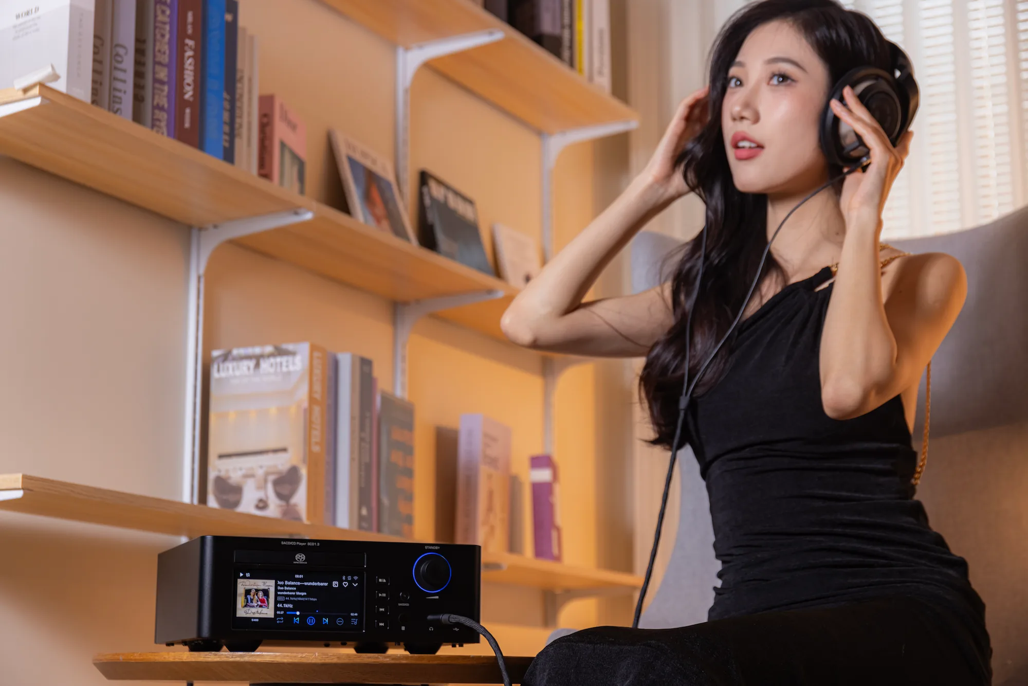 Shanling SCD 1.3 Noir Lecteurs CD