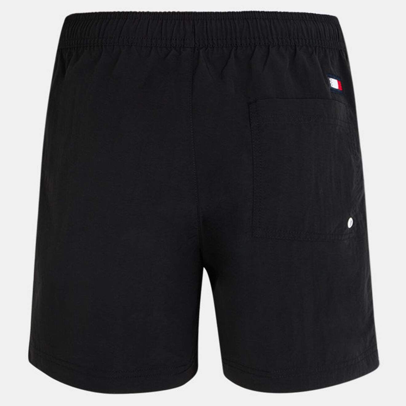 Tommy Hilfiger Short de bain bande élastique noir
