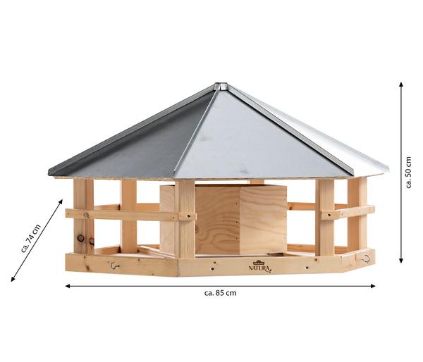 Dehner Natura Premium Futterhaus Sierra Madre,