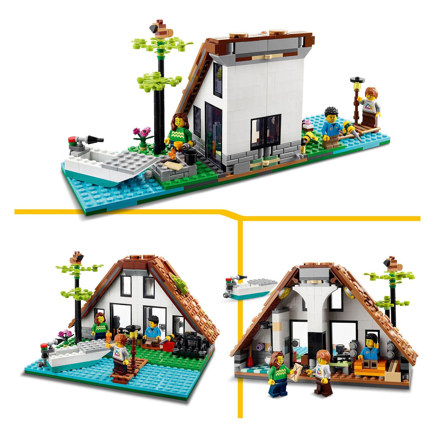 LEGO Creator 31139 Knus Huis