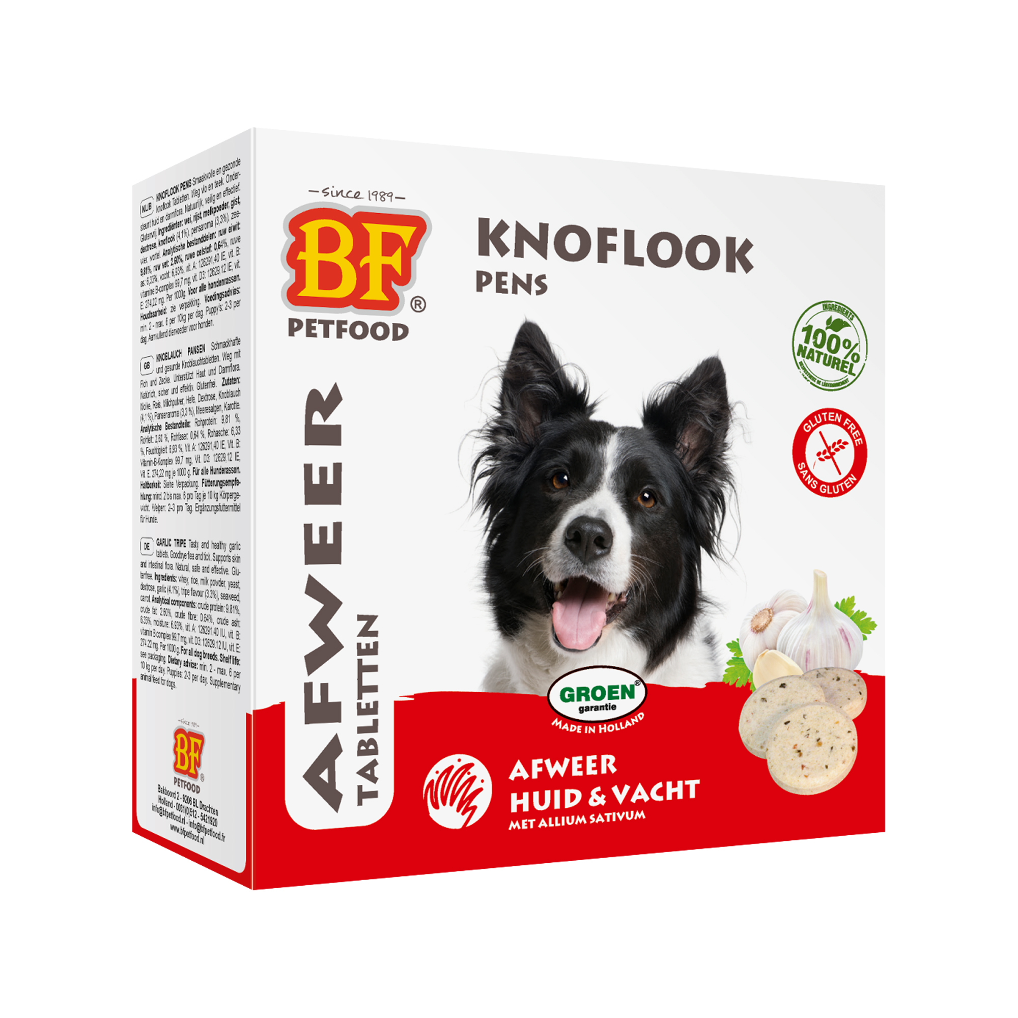 BF®Petfood Knoflooktabletten