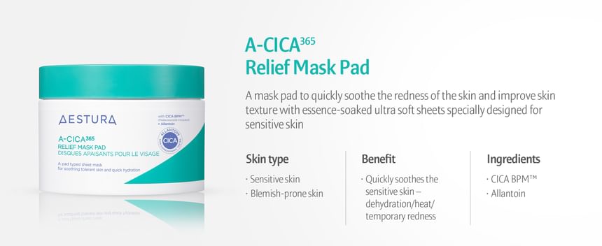 AESTURA - A-Cica 365 Relief Mask Pad
