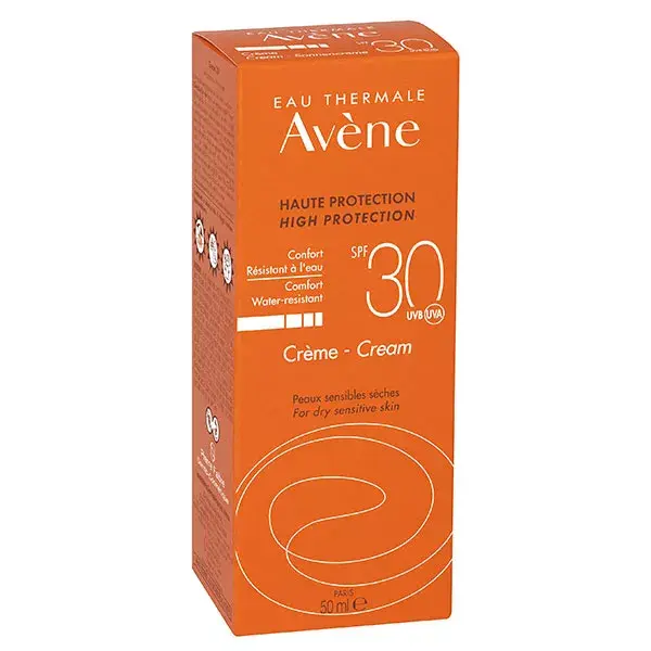 Avène Creme Facial Protetor Solar de Alta Proteção FPS 30 50ml