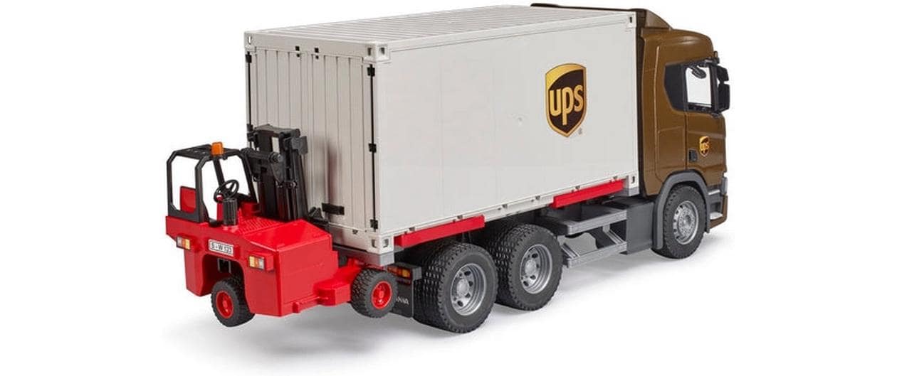 SCANIA Super UPS Logistics TruckSpielzeug-LKW