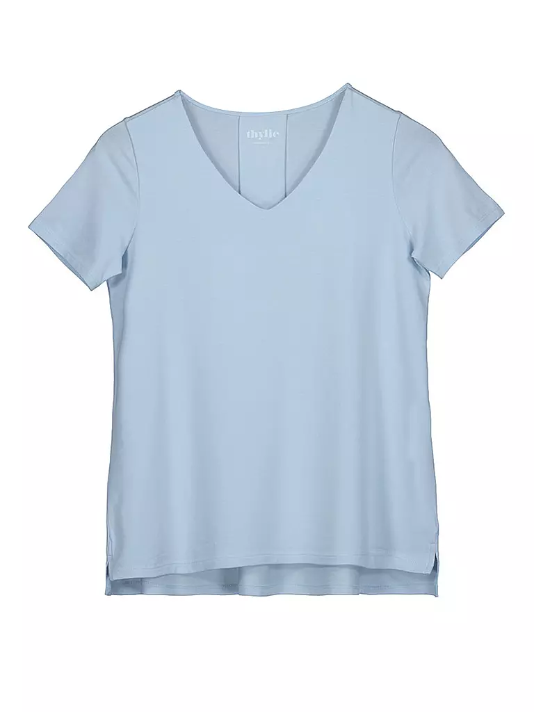 THYLIE Blusenshirt ALMA hellblau