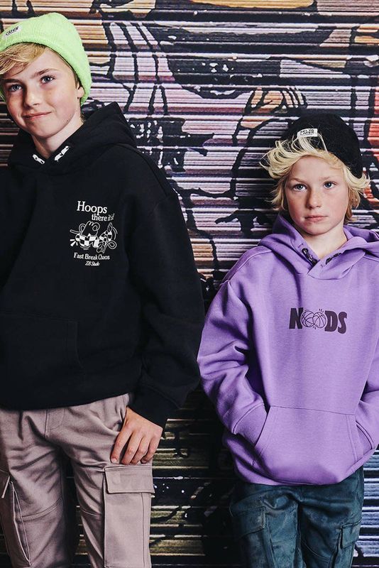 Z8 - Kindertrui - Met Capuchon - Katoen en Polyester