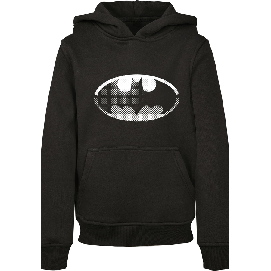 F4NT4STIC Hoodie Hoodie DC Comics Batman Spot Logo schwarz