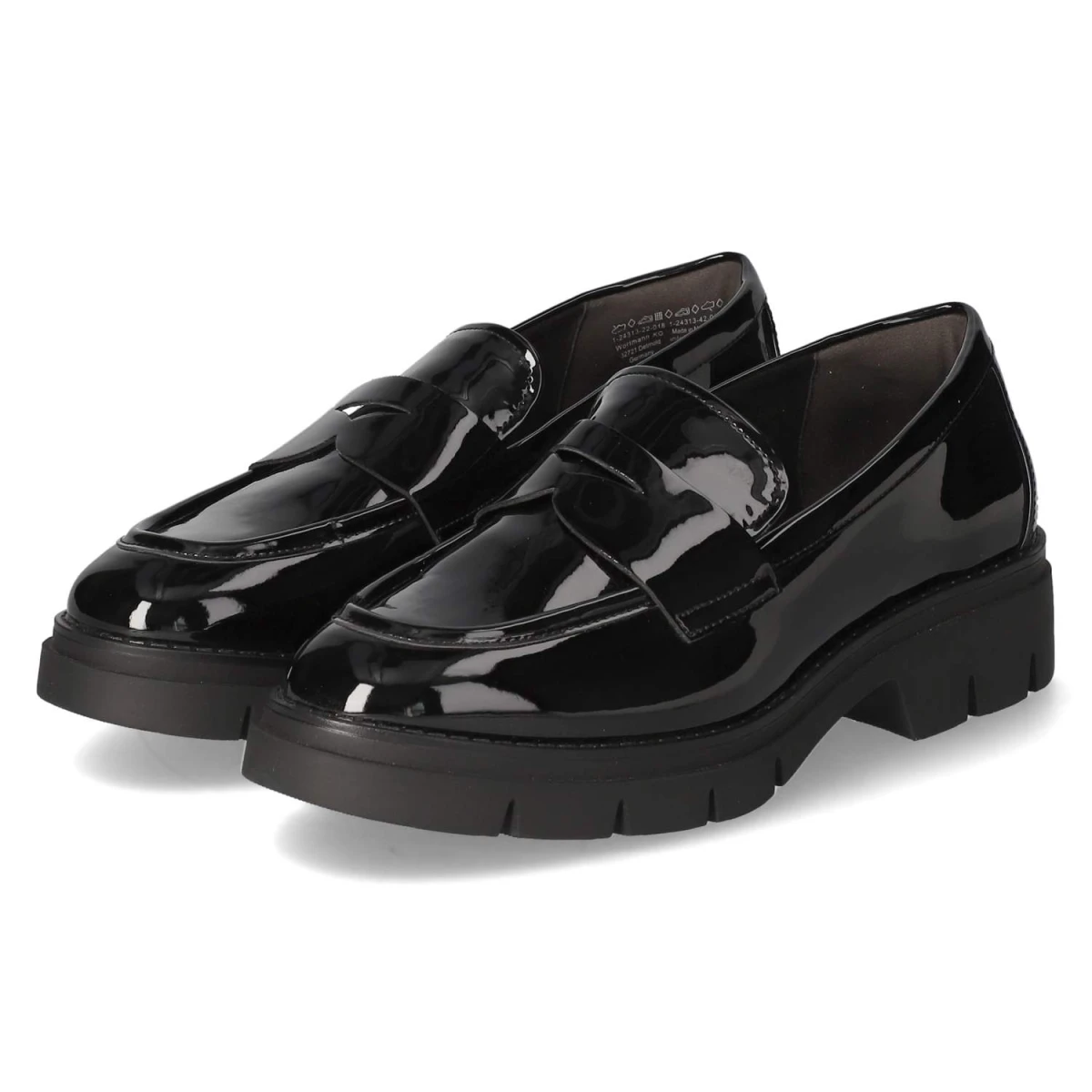 TamarisSlipper - BLACK PATENT