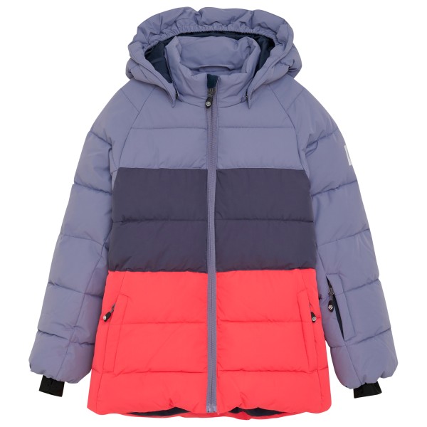 Color Kids - Girl's Ski Jacket Quilt & Colorblock - Veste de ski