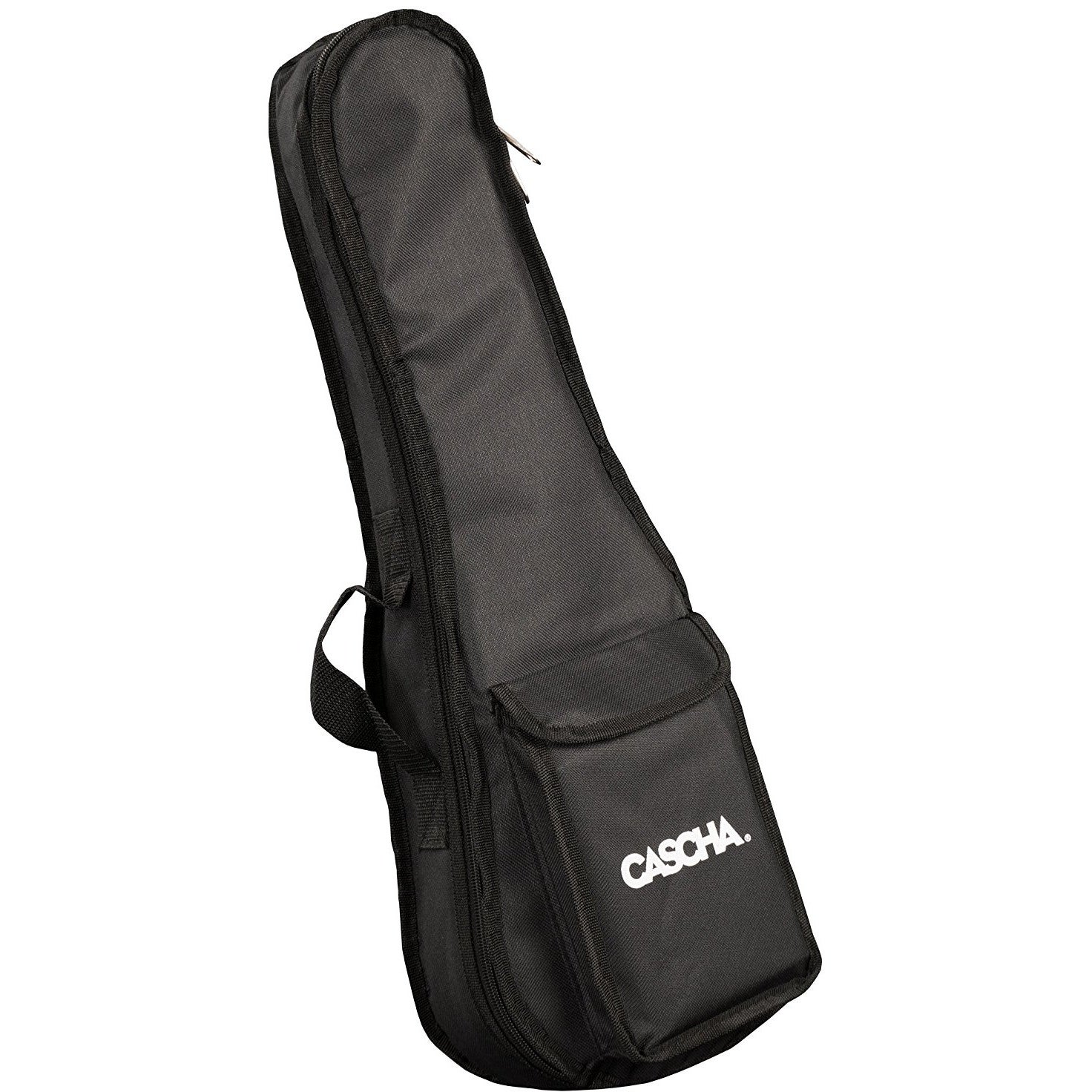 Cascha HH 2035 premium concert ukelele met tas en plectra