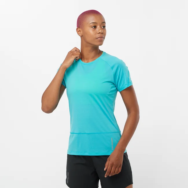 CROSS RUN  Kurzarmshirt Damen