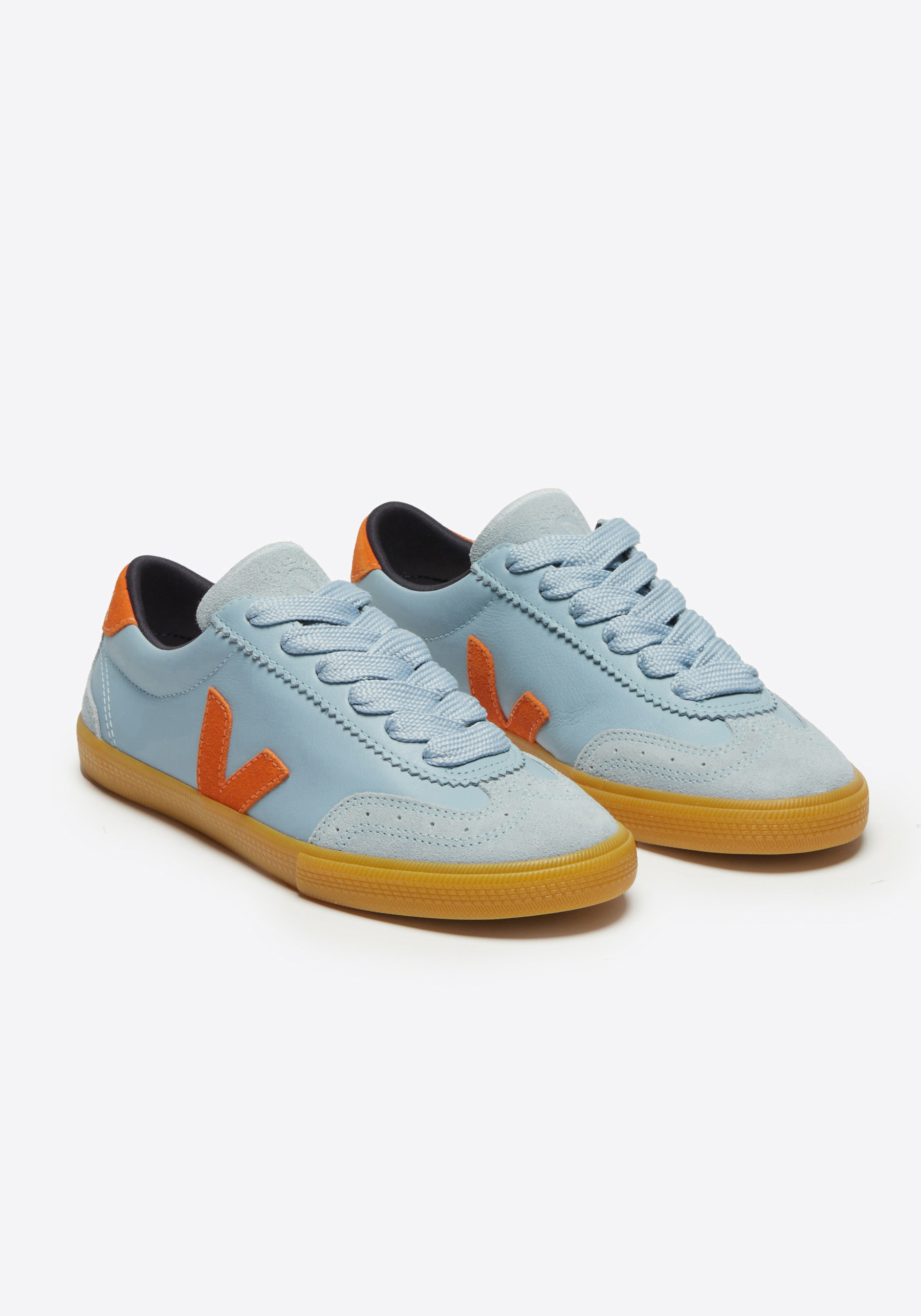 Veja Sneaker Volley O.T. Make my Lemonade Steel Pumpkin