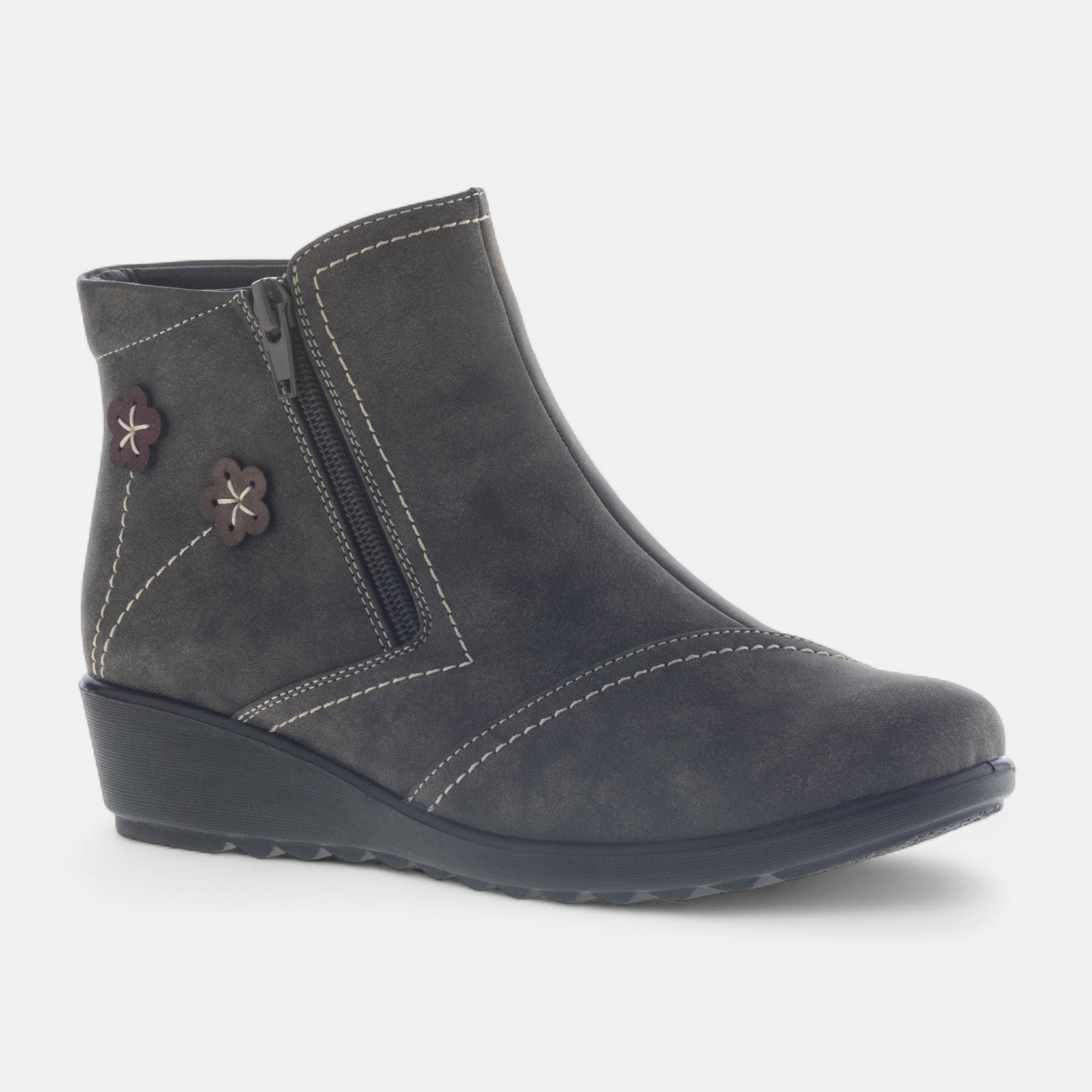 Boots Femme taupe